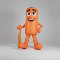 Modèle de personnage gonflable géant personnalisé pour la publicité, forme de personnage de dessin animé gonflable pour les événements