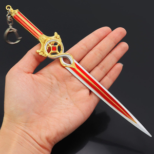 Baldur's Gate Toys Épée en alliage de zinc 22cm <span class=keywords><strong>et</strong></span> <span class=keywords><strong>bouclier</strong></span> 11cm Total 138g Suit - Product Image 4