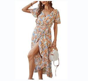 Robes <span class=keywords><strong>de</strong></span> soirée longues décontractées pour femmes, <span class=keywords><strong>pas</strong></span> chères, <span class=keywords><strong>de</strong></span> la marque Samden Wholesale - Product Image 1