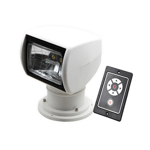 ISURE Marine Boat Focos 100W Focos de control remoto para barco Camión, Marine Boat Search Lights Marine - Product Image 6