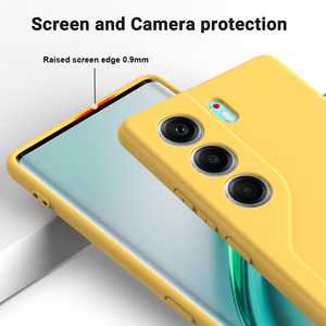 Funda Protectora de Silicona Delgada y Colorida de Alta Calidad para Tecno Camon 40 Premier / 40 Pro 4G / 5G / Camon 40, Resistente a Impactos - Product Image 4