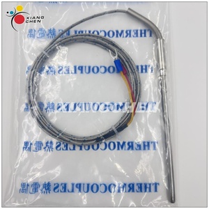 Sondas de Temperatura JENNEY con Termopar Tipo K, E, PT100 y RTD para Repuestos de Máquinas de Impresión Offset - Product Image 1