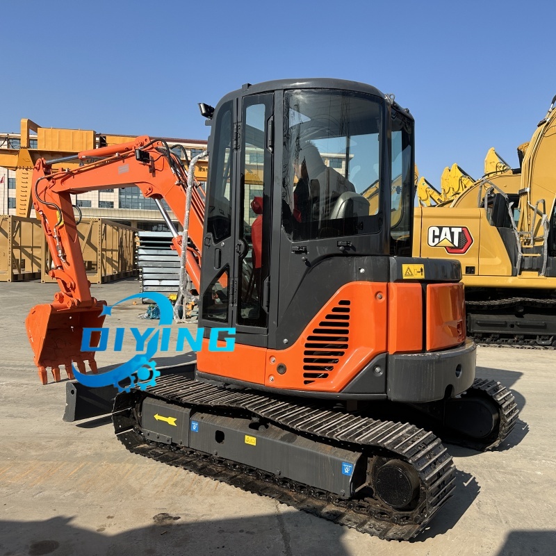 Hitachi ZX55 Excavator - High Performance & Low Price