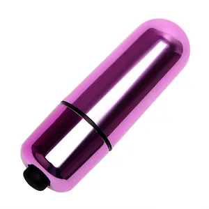 Hot Sale Wholesale 10 Speed Mini Waterproof Sex Toy Bullet Vibrator