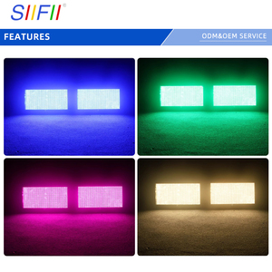 Fábrica de alta calidad <span class=keywords><strong>precio</strong></span> razonable potencia 1000W luces estroboscópicas al por mayor China Pro Stage Led Dmx luces de discoteca - Product Image 4