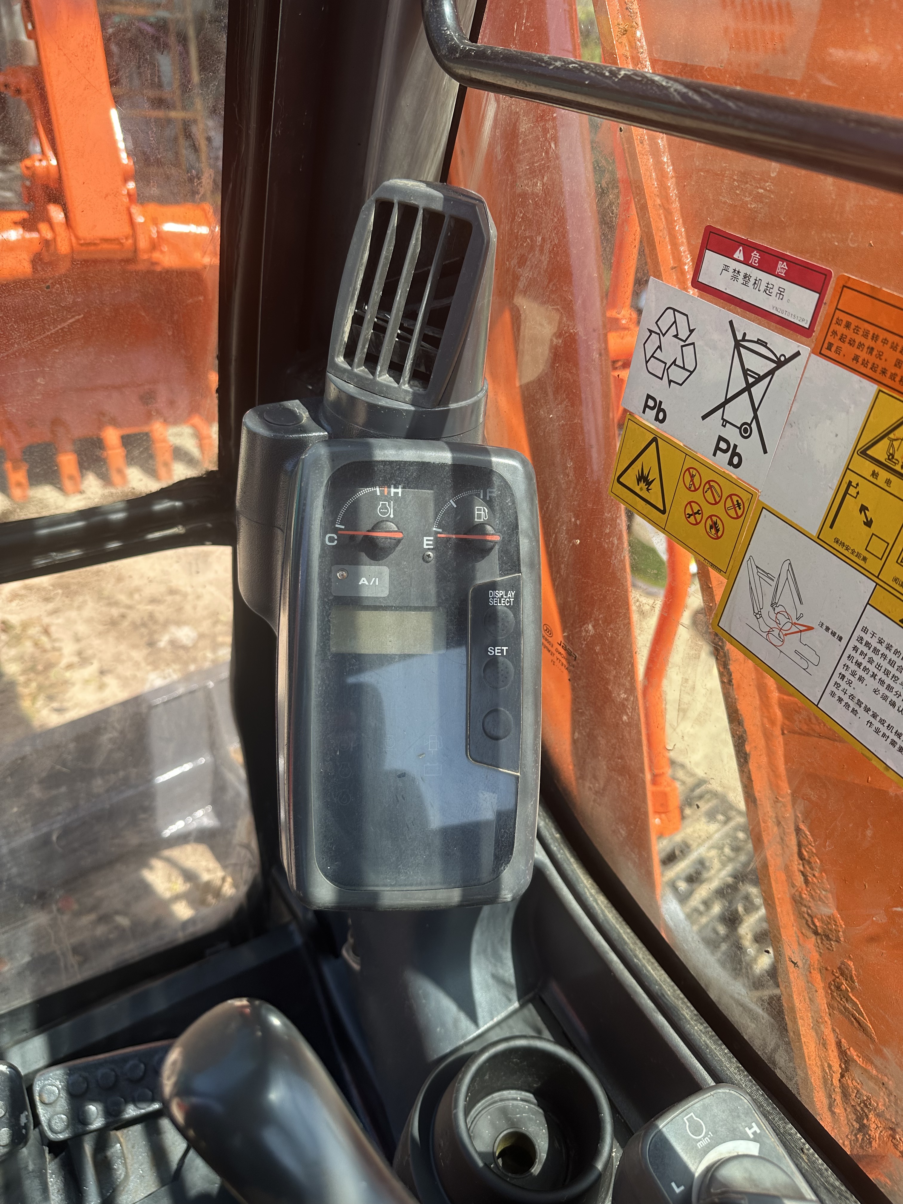 High Quality Japan Used Excavator Hitachi ZX60 for Sale