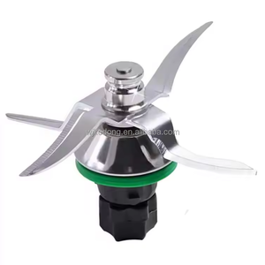 Pièces détachées pour robot culinaire Thermomix, lame en acier inoxydable, ensemble de lames TM6 TM5 TM31 <span class=keywords><strong>Bimby</strong></span>, robot culinaire, mixeur électrique - Product Image 2