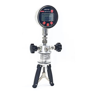 Pompe d'essai pneumatique portative, calibrateur d'huile YFP-70, pompe de calibration hydraulique YFP-70, pression hydraulique - Product Image 3