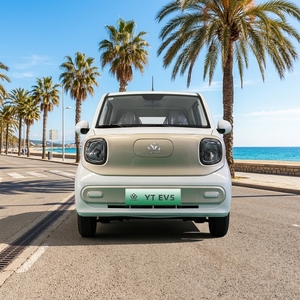 Yuantong EV, Auto Eléctrico Portátil Micro EV, Radio de Giro Pequeño, Fácil Estacionamiento en Calles Estrechas del <span class=keywords><strong>Centro</strong></span> de la Ciudad - Product Image 2