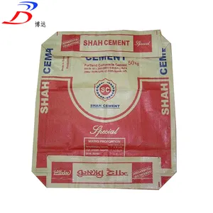 Prezzo di fabbrica 25kg 50kg di Cemento Imballaggio Sacchetto Della Valvola Del sacchetto