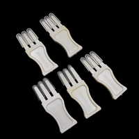 CHINABEES Trois Rangées Gelée Royale Lait D'abeille Prendre Boue Stylo Grattoir Pulpe Recueillir En Plastique Blanc Raclette