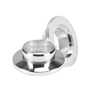 Подгонянная алюминиевая муфта фланца нержавеющей стали - Product Image 5