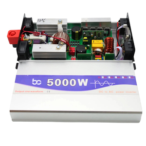 12V 24V 110V 220V 6000W bơm năng lượng mặt trời biến tần chuyển đổi lai năng lượng mặt trời tinh khiết Sine Wave xe <span class=keywords><strong>UPS</strong></span> biến tần với MPPT phí điều khiển - Product Image 4