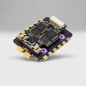 Mini 4-in-1 Brushless ESC 45A 3-6S Lipo Electronic Speed Controller For Multirotor FPV <b>Drone</b> Dual-layer Ducted UAV <b>Accessories</b> - Product Image 1