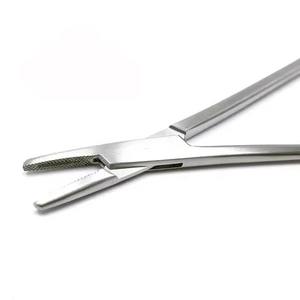 Pince porte-aiguille chirurgicale en acier inoxydable de bonne qualité, 14 cm, instrument médical - Product Image 2