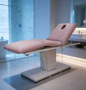 Electric Beauty Bed with Lifting Folding Tattoo Embroidery Micro Plastic Therapy Bed Beauty Salon Specific Massage Bed - Product Image 2
