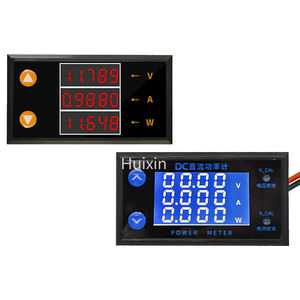 מודול dc 0-200v 10a טווח <span class=keywords><strong>lcd</strong></span> 5 ביט מתח דיגיטלי דיוק גבוהה בודק מד הספק הנוכחי - Product Image 1