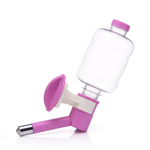 Bebedero Automático para Perros, Botella de Agua Portátil para Mascotas con Cabezal para Colgar en la Jaula, Dispensador de Agua para Perros - Product Image 4