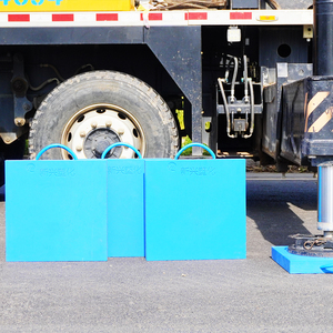 Mạnh mẽ Durable <span class=keywords><strong>HDPE</strong></span> nhựa Crane chân hỗ trợ <span class=keywords><strong>Pads</strong></span> 50 mét di động <span class=keywords><strong>OUTRIGGER</strong></span> <span class=keywords><strong>Pads</strong></span> Đối với thiết bị nặng uhmwpe <span class=keywords><strong>OUTRIGGER</strong></span> matting - Product Image 4