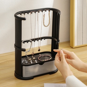Présentoir à bijoux en gros directement de l'usine : Organisateur de colliers, support pour boucles d'oreilles, rangement pour la maison - Product Image 5