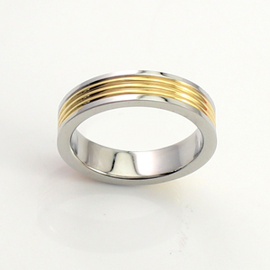 Neue Mode Herrenring Großer Rabatt Aktion Edelstahlringe Mädchen Kreative Party Schmuckringe Geschenke Accessoires - Product Image 2