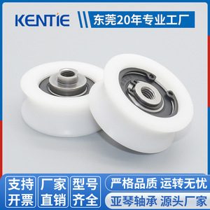 Guides linéaires fournis par le fabricant, roulements 6202RS, poulies revêtues de caoutchouc, rouleaux en plastique POM à rainure en U, équipement automatisé - Product Image 5