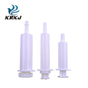 KD315 Großhandel Veterinär Kunststoff 10ml 13ml Kuh <span class=keywords><strong>Mastitis</strong></span> Spritze für Milchvieh Tier - Product Image 6