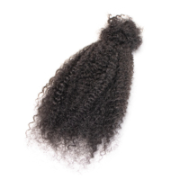 [Jiffy/Hohodreads] Cheveux naturels vietnamiens texturés bouclés crépus, cheveux humains afro crépus en vrac pour tresses et torsades printanières