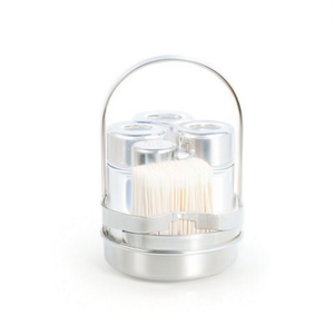 ชั้นวางเครื่องเทศพร้อมที่ใส่ไม้จิ้มฟัน โครเมียมขัดเงา 1252000 - Product Image 2