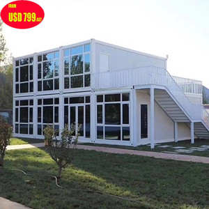 Pane panino prefabbricata prefabbricata case ready made 3 camera da letto casa del contenitore del sud africa - Product Image 1