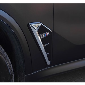 ชุดแต่งบังโคลนสีดำด้าน สำหรับ BMW X5L วัสดุ ABS ติดตั้งด้วยเทป 3M - Product Image 4