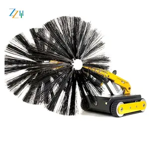 Long Working Air Duct Cleaner Robot / Duct Cleaning Equipment / Robot Duct Cleaning