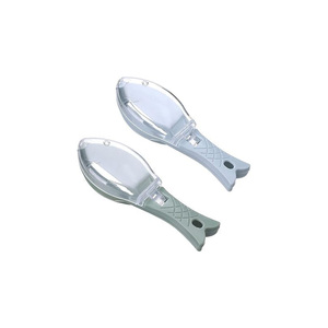 Accessoires pour la maison : Outil de nettoyage de poisson, Écailleur manuel de poisson, Brosse à écailles de poisson, Grattoir à poisson - Product Image 1