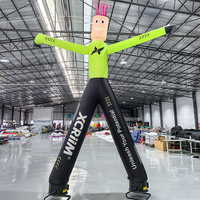 Danseur gonflable personnalisé Sky Air Dancer pour la promotion, les événements sportifs, les divertissements, les concerts et la publicité
