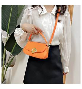 Bolso de sillín directo de fábrica, nuevo estilo para mujer, bandolera de un solo hombro, bolso de verano con diseño de nicho para mujer - Product Image 2