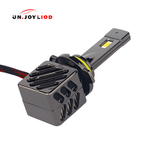 Ampoules de phares LED 9005 9006 6500K, lampe LED automobile haute luminosité, pièces d'éclairage automobile