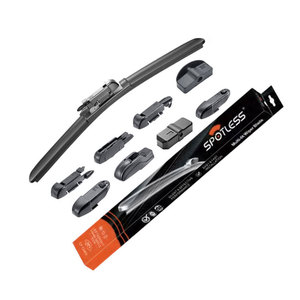 Plumas Limpiaparabrisas Universales para Automóvil, <span class=keywords><strong>Precio</strong></span> de Fábrica, 16, 18, 20 Pulgadas, OEM, Goma, Limpiaparabrisas, Paquete con Logotipo Personalizado - Product Image 1