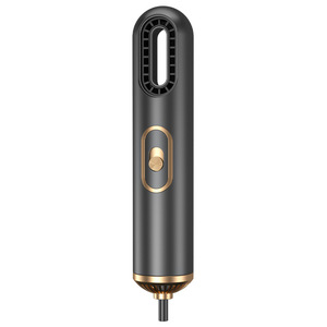 Sèche-cheveux professionnel ionique de salon, trois vitesses, brosse lissante thermostatique 3 en 1, séchage rapide - Product Image 3