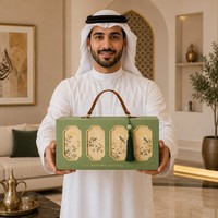 Boîte d'emballage cadeau pour gâteaux de lune du Festival de la Mi-Automne, avec poignée en cuir, vente chaude, logo personnalisé, vente en gros, fabriquée en Chine