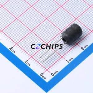 Inductor de Anillo de Color XR6*8-122K-L / Componente de Orificio Pasante (THT), D6xL8mm 1.2mH 10% Núcleo I - Product Image 2