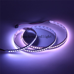 Bande de pixels RGB <span class=keywords><strong>LED</strong></span> adressable individuellement 5V WS2812B 5 mètres 60 <span class=keywords><strong>LED</strong></span> mètre IP30 IP65 IP67 - Product Image 3