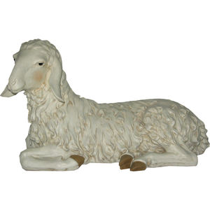 ZICOM Germany Nativity <b>Sheep</b> Figures for 60cm Christmas Figurine & <b>Toy</b>-Model 9069-K045-S - Product Image 1