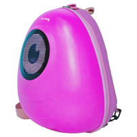 Sac à dos LED pour enfants Little Devil Eyes pour hommes et femmes, mignon, sûr, léger, tendance, luminosité 500cd, garantie 1 an