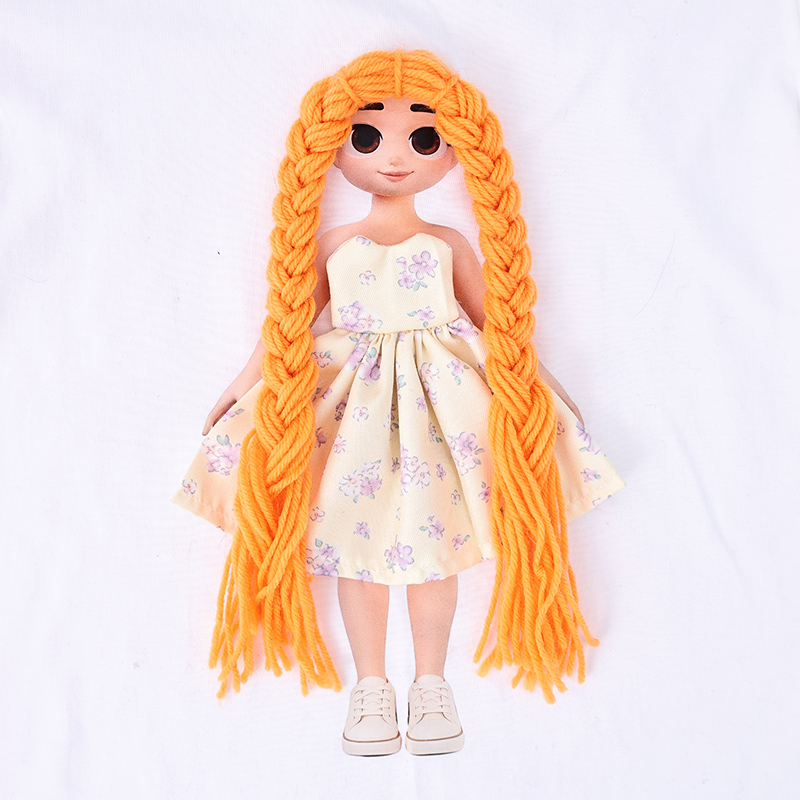 5 Orange Hair Styling