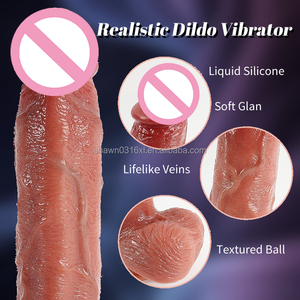 ROMANKING XLN Skin Color 23CM Soft Silicone <strong>Dildo</strong> for Female <strong>Gay</strong> Use 100% Waterproof Adult Toy for Men and Women - Product Image 5