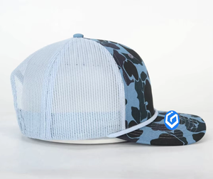 Gorra Trucker con Estilo, Costuras Impecables, Visera Curva, Densidad de Espuma Premium Personalizada y Paneles Uniformes - Product Image 3