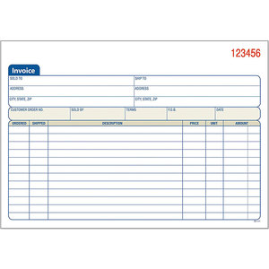 Impresión personalizada de grado A sin carbón NCR 2 3 4 5 capas Manifiestos de carga de facturas Entrega Recibos de pago Listas de selección Gráficos Papel de formulario - Product Image 6