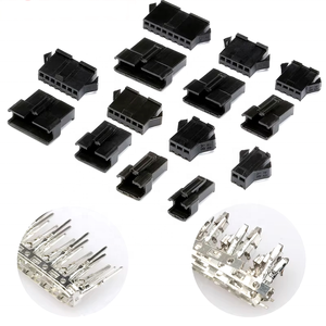 100 takım JST SM 2.54 konnektör tak Pitch 2.54MM kadın ve erkek konut terminalleri ile SM-2P SM-2R JST SM2.54 2/3/4/5/6/7/8P - Product Image 1