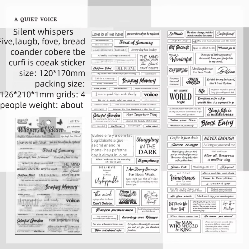 B Silence Whispering