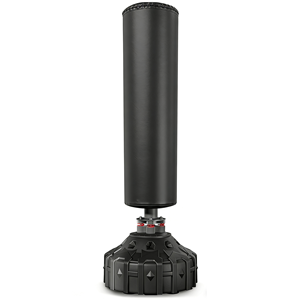 <span class=keywords><strong>Sac</strong></span> <span class=keywords><strong>de</strong></span> <span class=keywords><strong>frappe</strong></span> <span class=keywords><strong>autoportant</strong></span> pour adulte, robuste, en cuir PU, 18 kg, avec 25 ventouses, excellent stabilisateur, qualité supérieure, le plus vendu (OEM) - Product Image 1